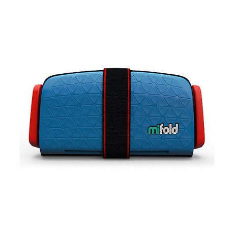 Mifold Автокресло-бустер Mifold 15-36 кг, denim blue