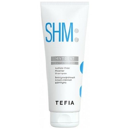 Tefia Шампунь Sulfate-Free Shampoo Беcсульфатный Мицеллярный, 250 мл