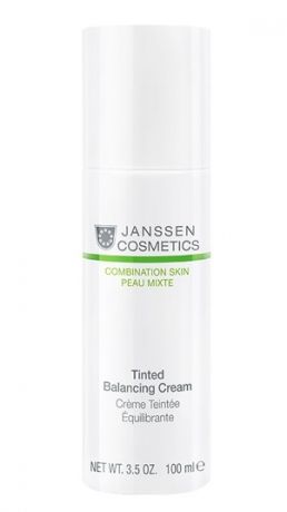 Janssen Крем Tinted Balancing Cream Балансирующий с Тонирующим Эффектом, 100 мл