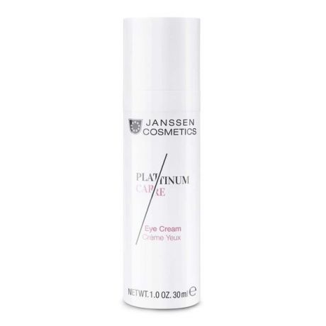 Janssen Крем Eye Cream для Глаз Реструктурирующий с Пептидами и Коллоидной Платиной, 30 мл