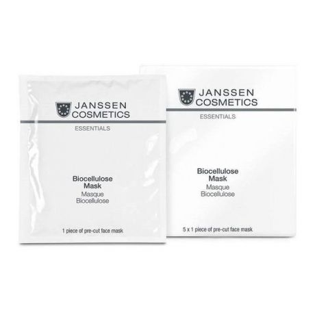 Janssen Лифтинг-Маска Biocellulose Mask Интенсивно-Увлажняющая Биоцеллюлозная, 5 шт