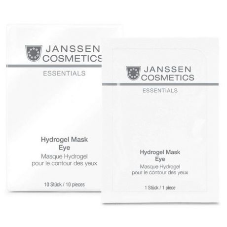 Janssen Гидрогель-Патчи Hydrogel Mask Eye для Кожи вокруг Глаз Укрепляющие, 10 шт
