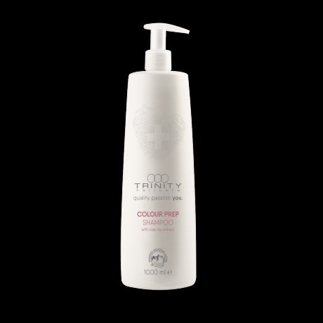 Trinity Hair Care Шампунь Essentials Colour Prep Shampoo Подготовительный перед Окрашиванием Волос, 1000 мл