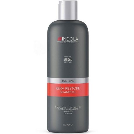 INDOLA PROFESSIONAL Шампунь Kera Restore Shampoo Кератиновое Восстановление, 300 мл