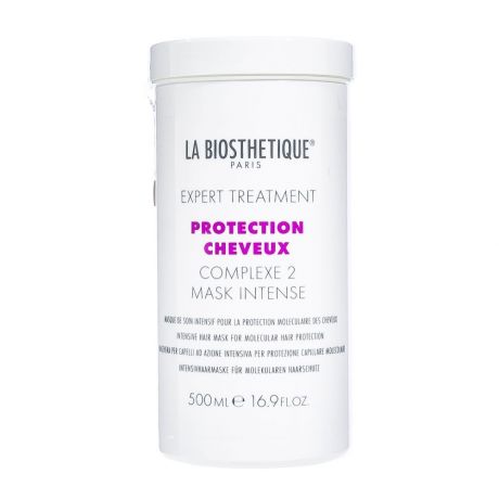 La Biosthetique Комплекс 2  Protection Cheveux Complexe 2 Mask Vital Интенсивная Восстанавливающая Маска с Молекулярным Защитным Комплексом, 500 мл