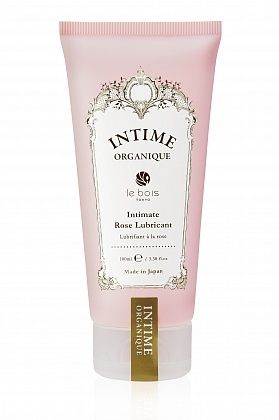 Intime Organique Уход - Лубрикант Intimate Rose Lubricant Органический Увлажняющий, 100г