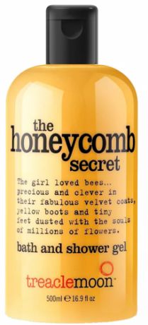 Treaclemoon Гель The Honeycomb Secret Bath & Shower Gel для Душа Медовый Десерт, 500 мл