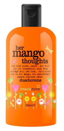 Treaclemoon Гель Her Mango Thoughts Bath & Shower Gel для Душа Задумчивое Манго, 500 мл