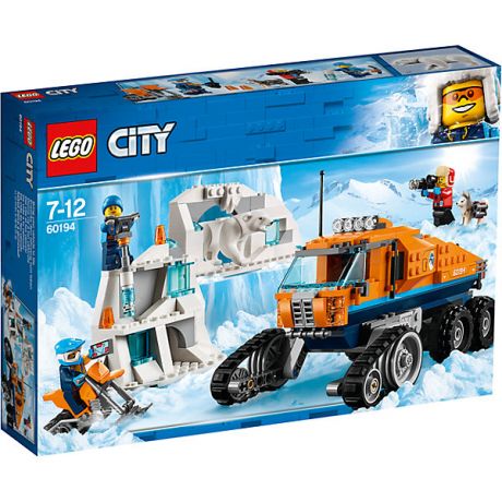 LEGO Конструктор LEGO City Arctic Expedition 60194: Грузовик ледовой разведки
