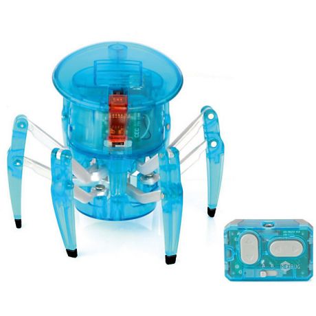 Hexbug Микро-робот на управлении "Спайдер", бирюзовый, Hexbug