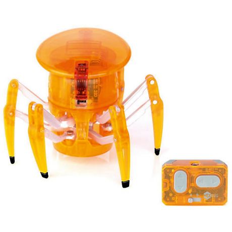 Hexbug Микро-робот на управлении "Спайдер", оранжевый, Hexbug
