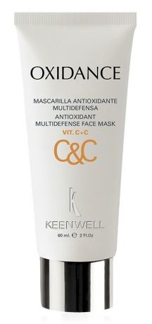 Keenwell Маска Oxidance C&C Mascarilla Antioxidante Multidefensa Vit. C+C Антиоксидантная Мультизащитная с Витамином С, 60 мл