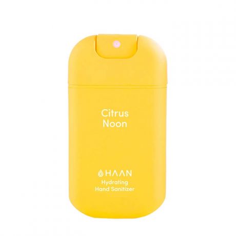 HAAN Спрей Hand Sanitizer Citrus Noon Очищающий и Увлажняющий для Рук Освежающий Лимон, 30 мл