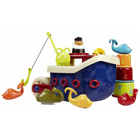 B.Toys Набор игрушек для ванной B.Toys "Кораблик"