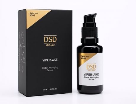 DSD De Luxe Сыворотка Viper-Ake Global Anti-Aging Serum Антивозрастная Вайпер-Аке Глобал, 30 мл