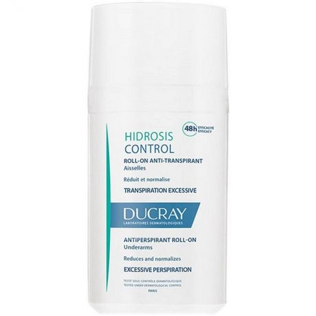 Ducray Дезодорант-Крем Hidrosis Control для Рук и Ног Регулирующий Избыточное Потоотделение Гидросис Контроль, 50 мл