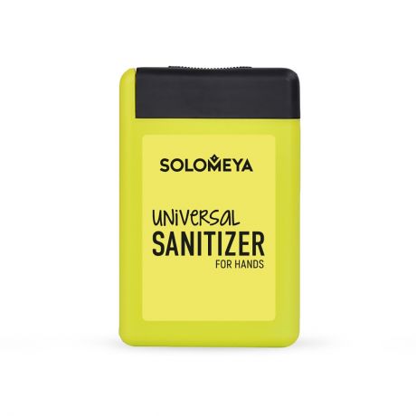 Solomeya Средство Universal Sanitizer Универсальное Антибактериальное для Рук Лимон, 20 мл
