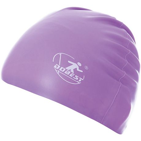 Dobest Силиконовая шапочка для плавания Dobest, фиолетовая
