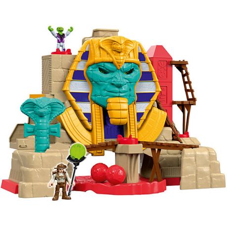 Mattel Игровой набор Fisher-Price Imaginext Расхитители гробниц: пирамида