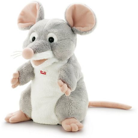 Trudi Мягкая игрушка на руку Trudi Мышка, 25 см