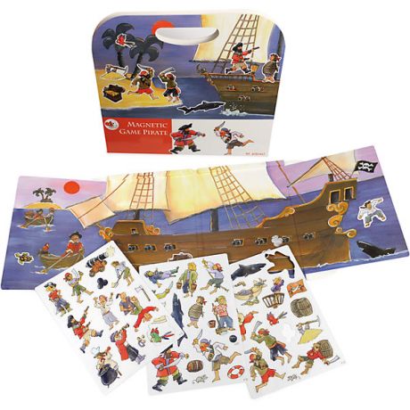 Egmont Toys Магнитная игра Egmont Toys "Пиратский корабль"