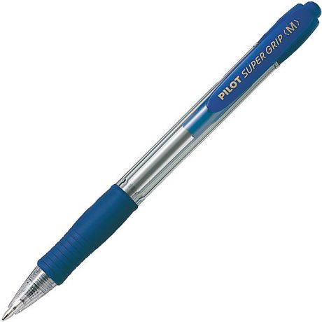 Pilot Ручка шариковая Pilot Supergrip, 1,0 мм, синяя