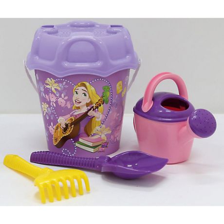 Полесье Набор игрушек для песочницы Полесье "Принцессы Disney» № 15, 5 предметов
