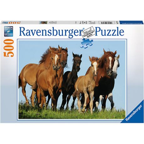 Ravensburger Пазл «Табун лошадей» 500 шт