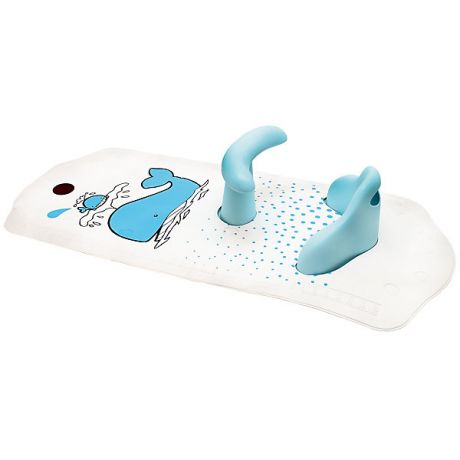 Roxy-Kids Коврик для ванной со съемным стульчиком ROXY-KIDS, Китенок