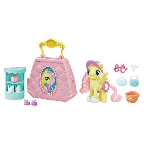 Hasbro Игровой набор My little Pony "Возьми с собой" Флаттершай