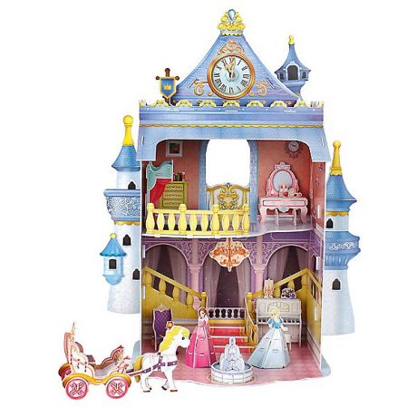 CubicFun Пазл 3D CubicFun "Замок принцессы"