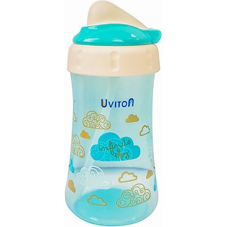 Uviton Baby Поильник-непроливайка Uviton Baby, 360 мл,