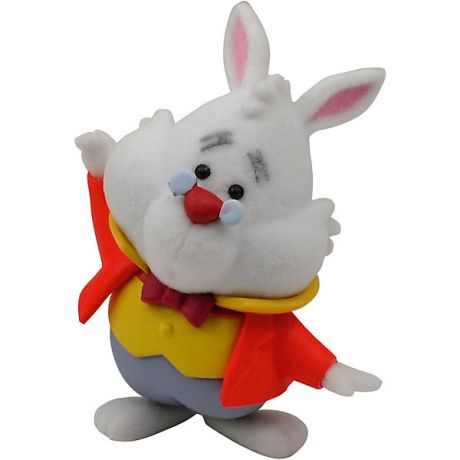 BANDAI Фигурка Disney Character Cutte! Fluffy Puffy: Алиса в стране чудес: Белый кролик