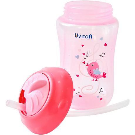 Uviton Baby Поильник-непроливайка Uviton Baby Sport, 300 мл,