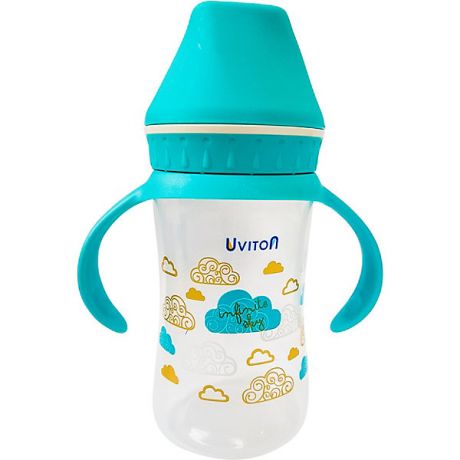 Uviton Baby Бутылочка Uviton Baby с широким горлышком, 250 мл,