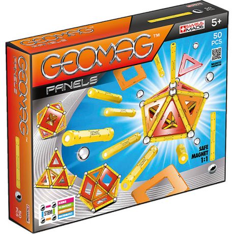 Geomag Магнитный конструктор Geomag Panels, 50 деталей