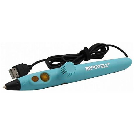 Myriwell 3D ручка Myriwell "RP200A Hot" биопластик PLA, светло-голубая