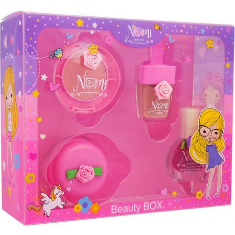 Nomi Подарочный набор декоративной косметики Nomi