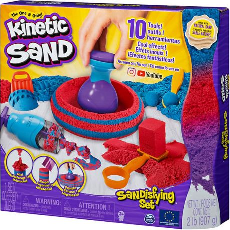 Kinetic sand Набор для лепки Kinetic sand Медитация