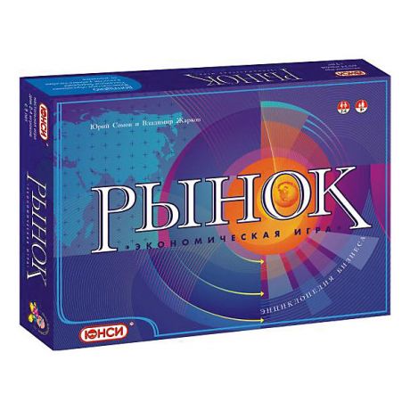 ЮНСИ Настольная игра ЮНСИ "Рынок"