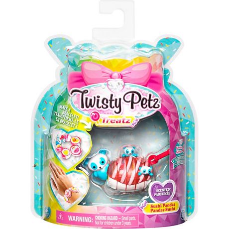 Twisty Petz Фигурка-браслет Twisty Petz Сладости "Суши"