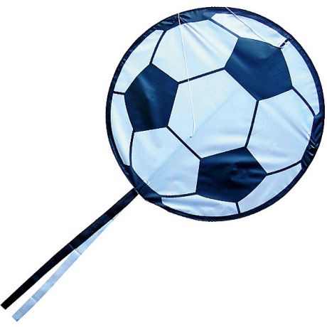 X-Match Воздушный змей X-Match "Футбольный мяч", 60х60 см