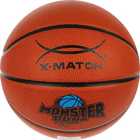 X-Match Баскетбольный мяч X-Match, размер 7