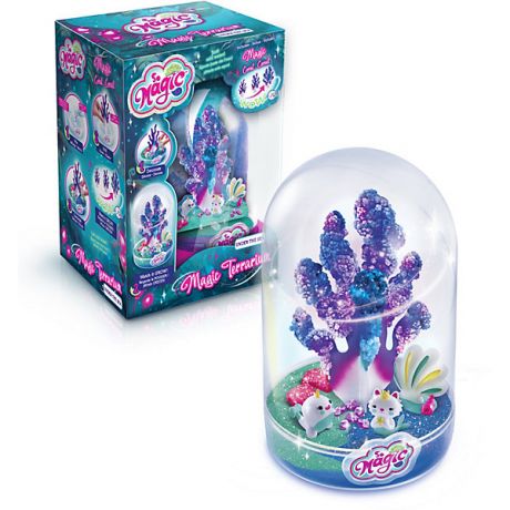 John Набор для выращивания кристаллов Canal toys So magic diy "Волшебный террариум", фиолетовый