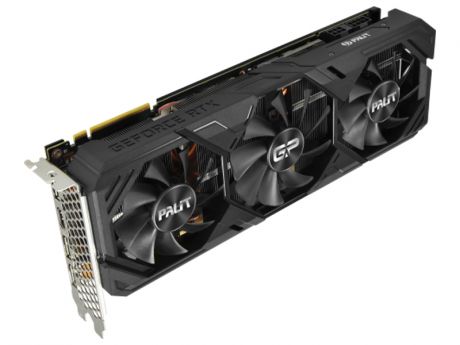 Видеокарта Palit GeForce RTX 2070 Super GP Premium 1605Mhz PCI-E 3.0 8192Mb 14000Mhz 256 bit DVI HDMI 3xDP NE6207SS19P2-180T