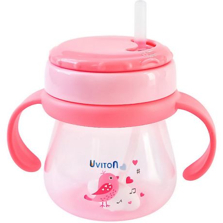 Uviton Baby Поильник Uviton Baby, 250 мл,