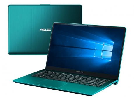 Ноутбук ASUS S530FN-BQ347T Green 90NB0K41-M05730 (Intel Core i5-8265U 1.6 GHz/6144Mb/1000Gb + 128Gb SSD/nVidia GeForce MX150 2048Mb/Wi-Fi/Bluetooth/Cam/15.6/1920x1080/Windows 10 Home 64-bit)