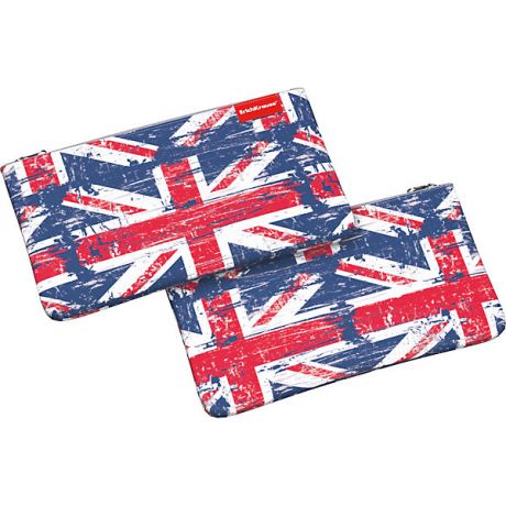 Erich Krause Пенал конверт Erich Krause British Flag