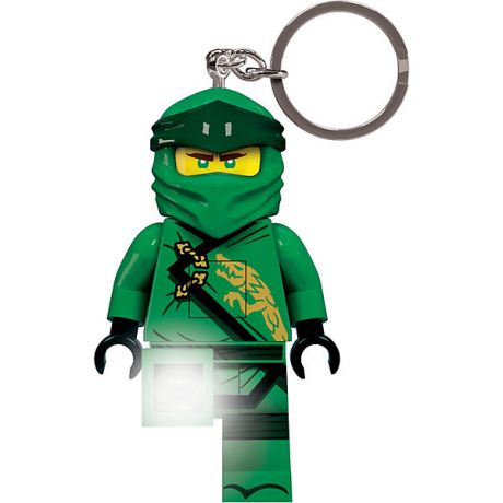 LEGO Брелок-фонарик LEGO Ninjago Lloyd, свет