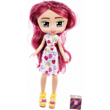 1Toy Кукла 1Toy Boxy Girls Apple с аксессуаром, 20 см